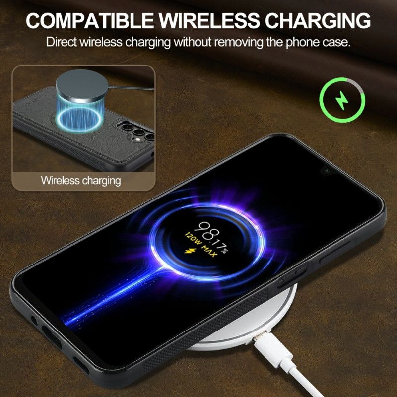 Etui Samsung Galaxy S26 Magnetyczny Efekt Skóry Lc.imeeke