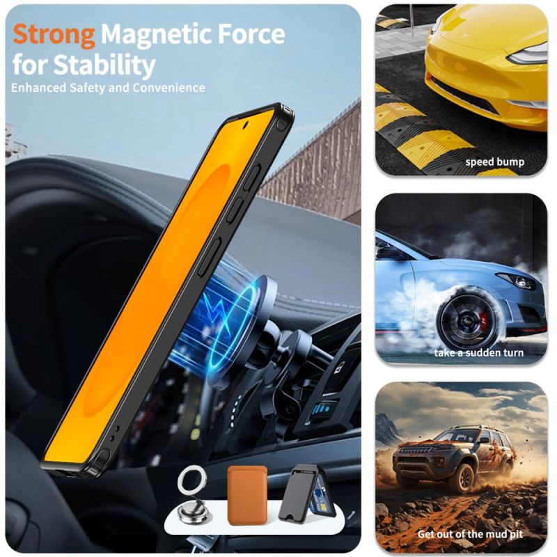 Etui Samsung Galaxy S26 Magnetyczny I Obrotowy Stojak Etui Ochronne