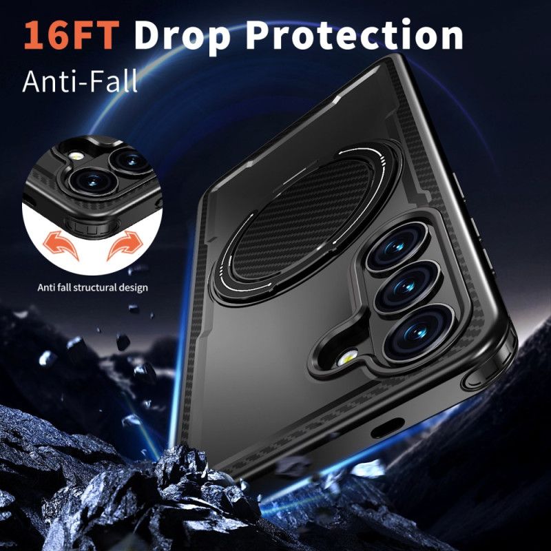 Etui Samsung Galaxy S26 Magnetyczny I Obrotowy Stojak Etui Ochronne