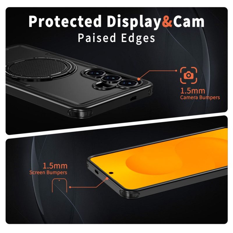 Etui Samsung Galaxy S26 Magnetyczny I Obrotowy Stojak Etui Ochronne