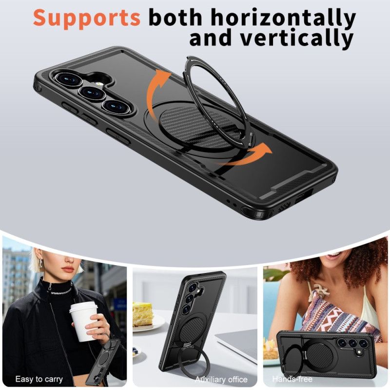 Etui Samsung Galaxy S26 Magnetyczny I Obrotowy Stojak Etui Ochronne