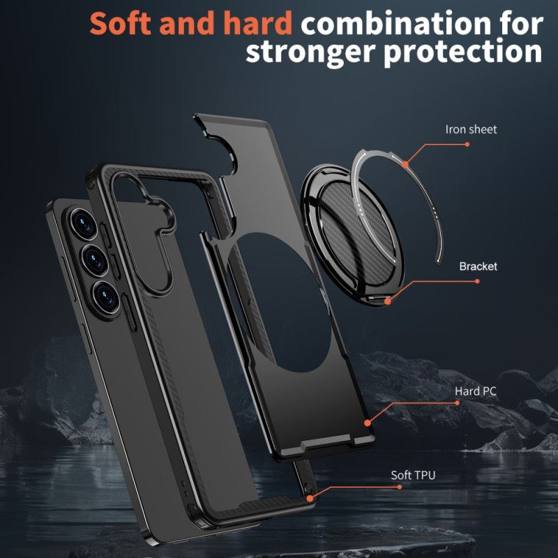 Etui Samsung Galaxy S26 Magnetyczny I Obrotowy Stojak Etui Ochronne