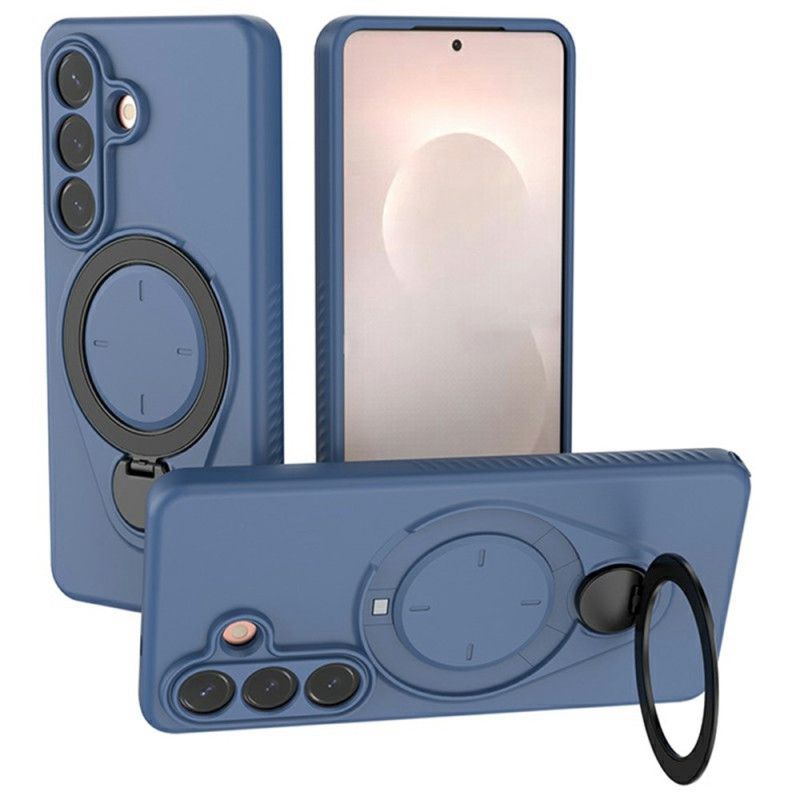 Etui Samsung Galaxy S26 Magnetyczny Obrotowy Uchwyt Na Pierścionek Etui Ochronne