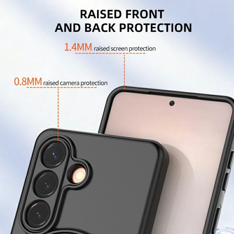 Etui Samsung Galaxy S26 Magnetyczny Obrotowy Uchwyt Na Pierścionek Etui Ochronne