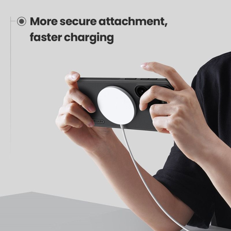 Etui Samsung Galaxy S26 Magnetyczny Portfel Nillkin Super Frosted Shield Etui Ochronne