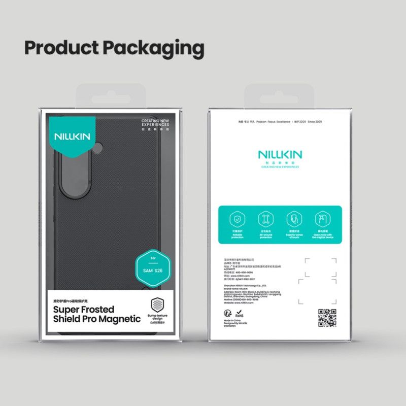 Etui Samsung Galaxy S26 Magnetyczny Portfel Nillkin Super Frosted Shield Etui Ochronne