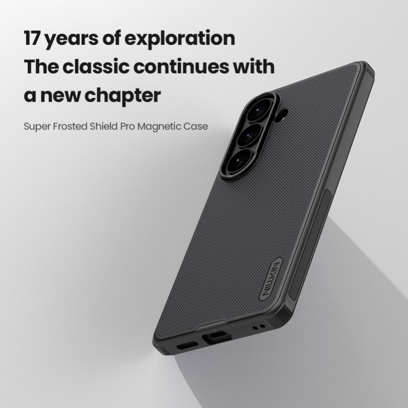 Etui Samsung Galaxy S26 Magnetyczny Portfel Nillkin Super Frosted Shield Etui Ochronne
