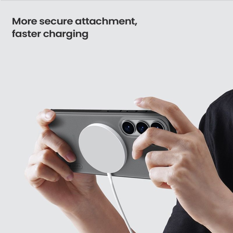 Etui Samsung Galaxy S26 Magnetyczny Portfel Nillkin Super Frosted Shield Pro