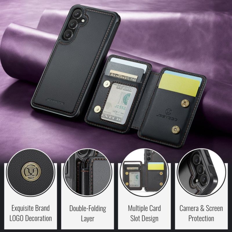 Etui Samsung Galaxy S26 Magnetyczny Uchwyt Na Karty Jeehood