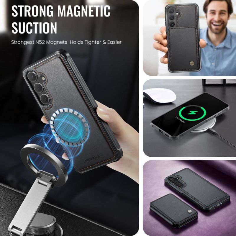 Etui Samsung Galaxy S26 Magnetyczny Uchwyt Na Karty Jeehood