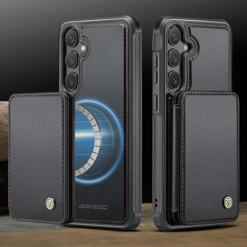 Etui Samsung Galaxy S26 Magnetyczny Uchwyt Na Karty Jeehood