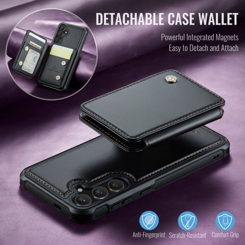 Etui Samsung Galaxy S26 Magnetyczny Uchwyt Na Karty Jeehood