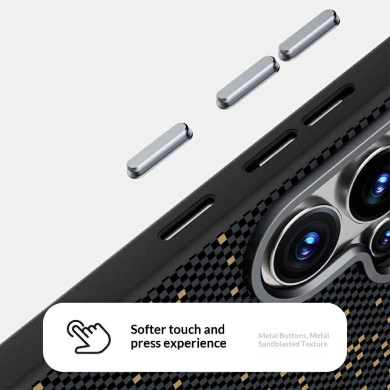 Etui Samsung Galaxy S26 Magnetyczny Wzór Abeel