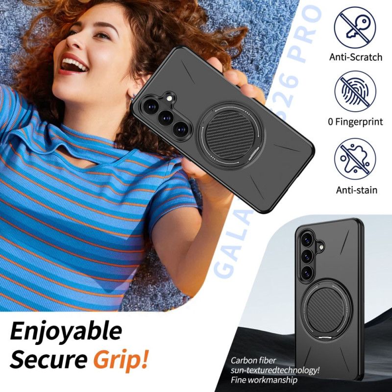 Etui Samsung Galaxy S26 Magnetyczny Z Obrotową Podstawką Etui Ochronne