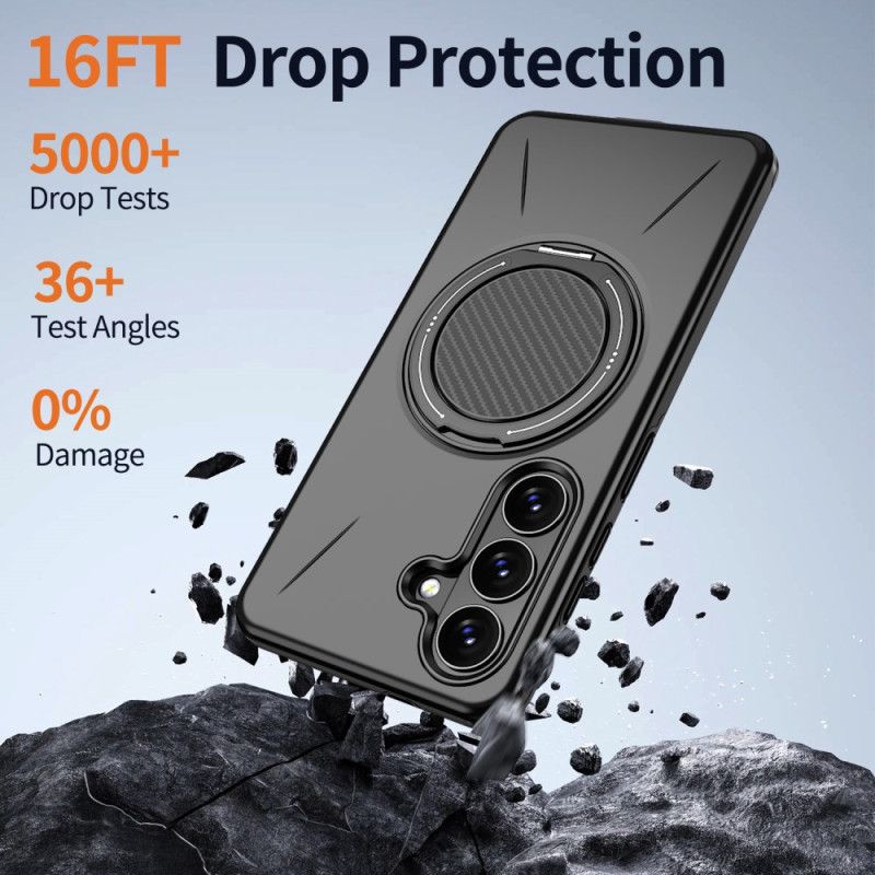 Etui Samsung Galaxy S26 Magnetyczny Z Obrotową Podstawką Etui Ochronne