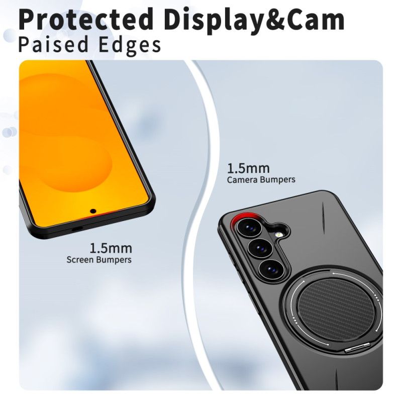 Etui Samsung Galaxy S26 Magnetyczny Z Obrotową Podstawką Etui Ochronne