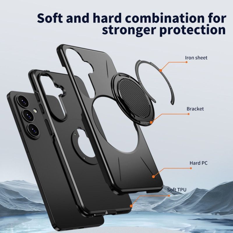 Etui Samsung Galaxy S26 Magnetyczny Z Obrotową Podstawką Etui Ochronne