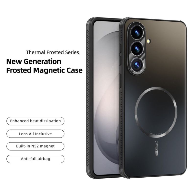 Etui Samsung Galaxy S26 Magnetyczny Z Osłoną Obiektywu Abeel