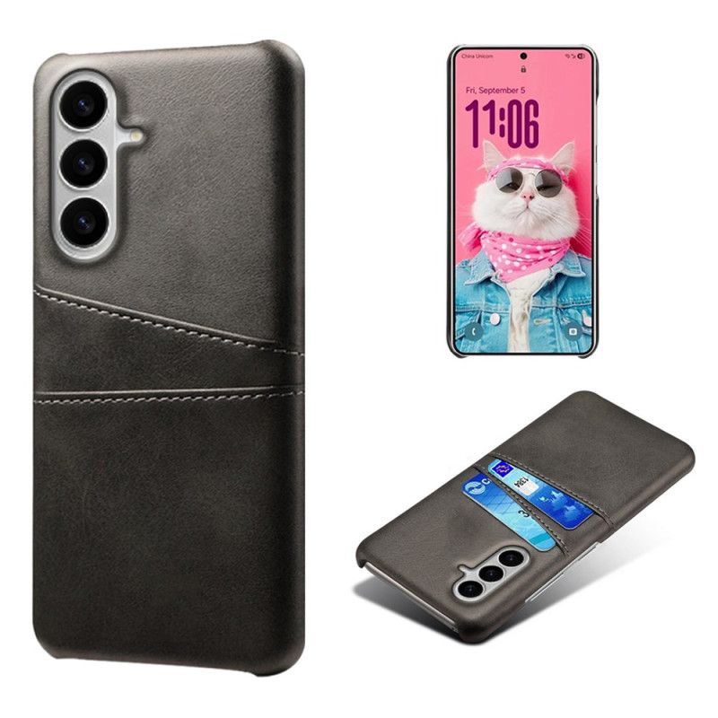Etui Samsung Galaxy S26 Etui Na Karty Z Efektem Skóry Etui Ochronne