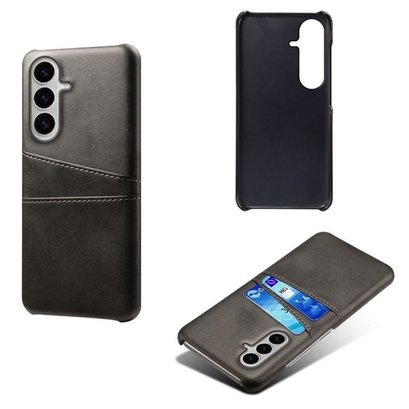Etui Samsung Galaxy S26 Etui Na Karty Z Efektem Skóry Etui Ochronne
