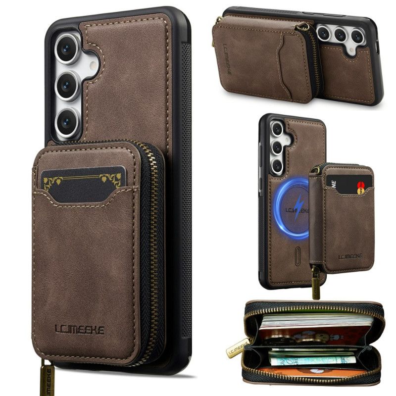Etui Samsung Galaxy S26 Odpinany Portfel Magnetyczny Lc.imeeke Etui Ochronne