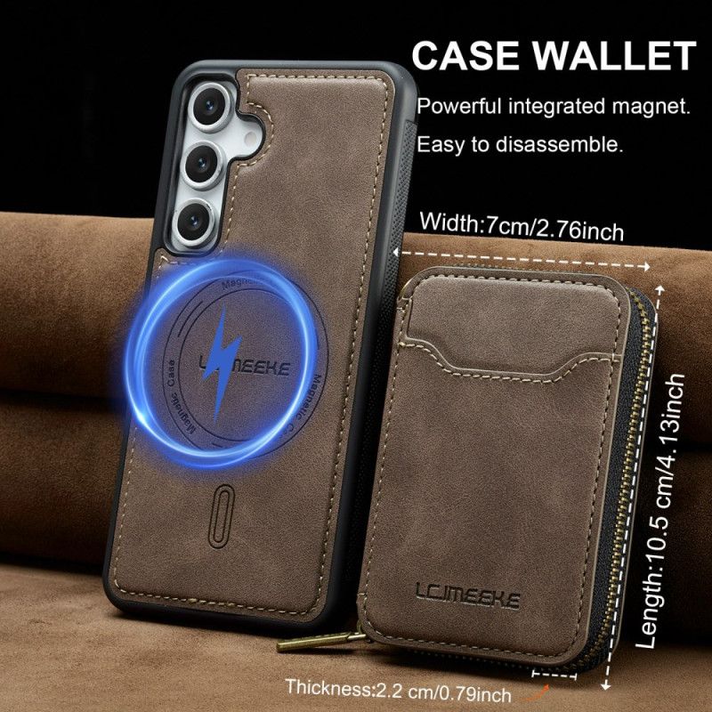 Etui Samsung Galaxy S26 Odpinany Portfel Magnetyczny Lc.imeeke Etui Ochronne