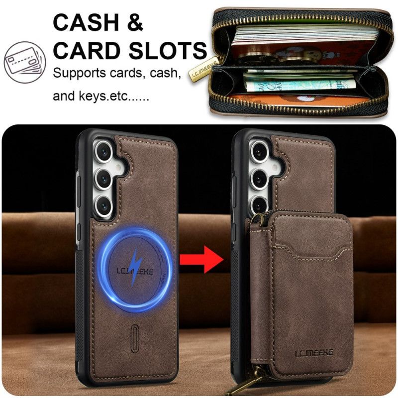 Etui Samsung Galaxy S26 Odpinany Portfel Magnetyczny Lc.imeeke Etui Ochronne