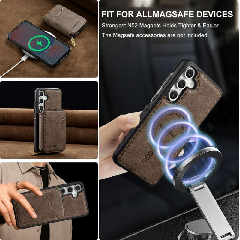 Etui Samsung Galaxy S26 Odpinany Portfel Magnetyczny Lc.imeeke Etui Ochronne