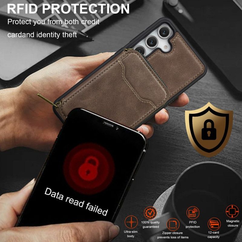 Etui Samsung Galaxy S26 Odpinany Portfel Magnetyczny Lc.imeeke Etui Ochronne