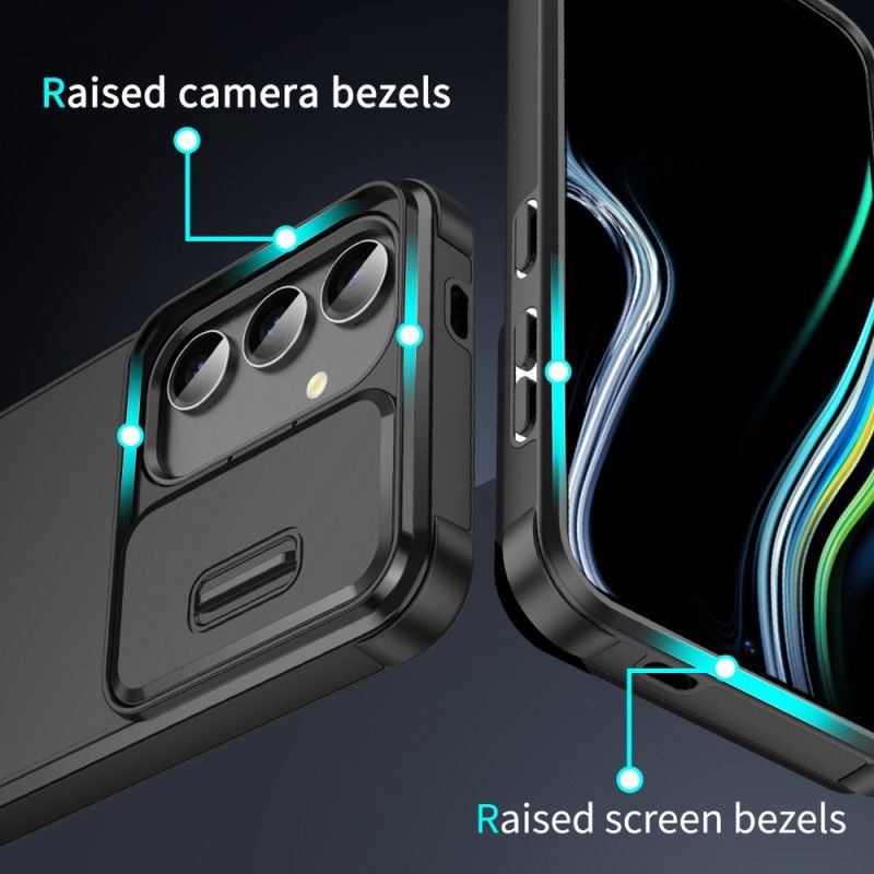 Etui Samsung Galaxy S26 Przesuwana Osłona Aparatu Etui Ochronne