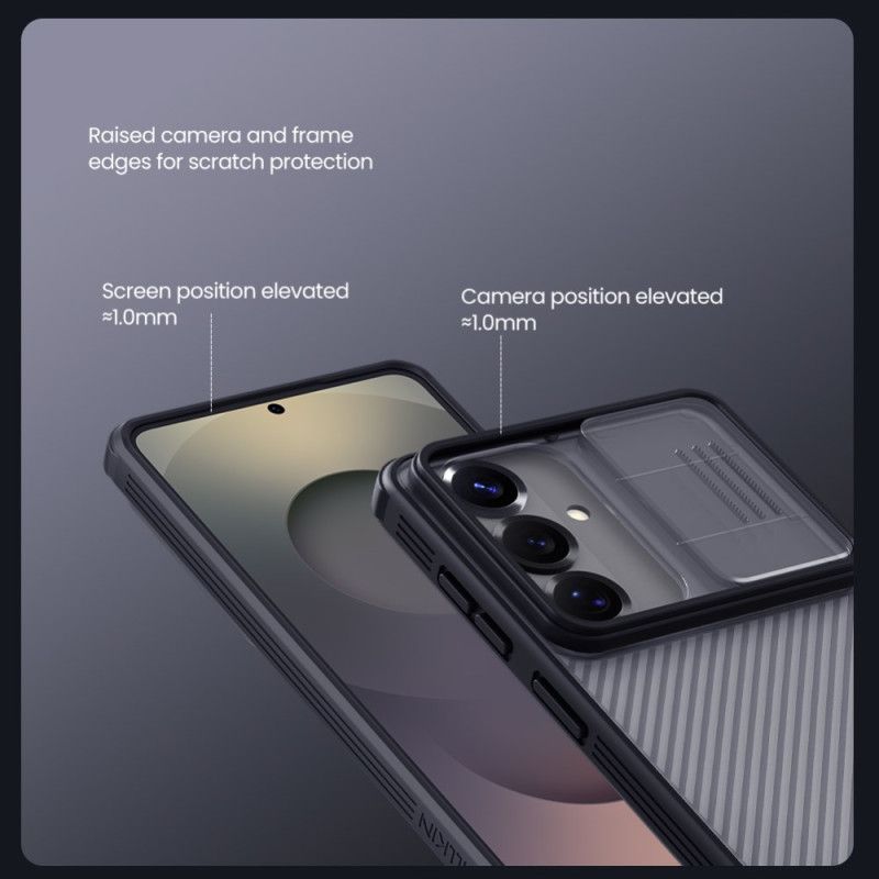 Etui Samsung Galaxy S26 Przesuwana Osłona Na Aparat Nillkin Camshield Pro