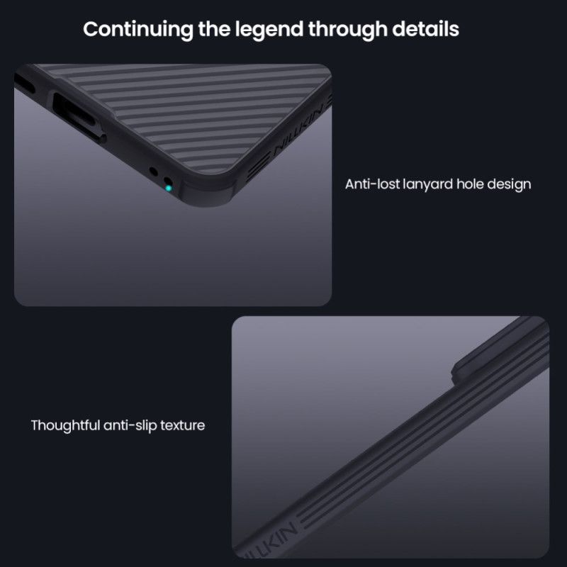 Etui Samsung Galaxy S26 Przesuwana Osłona Na Aparat Nillkin Camshield Pro