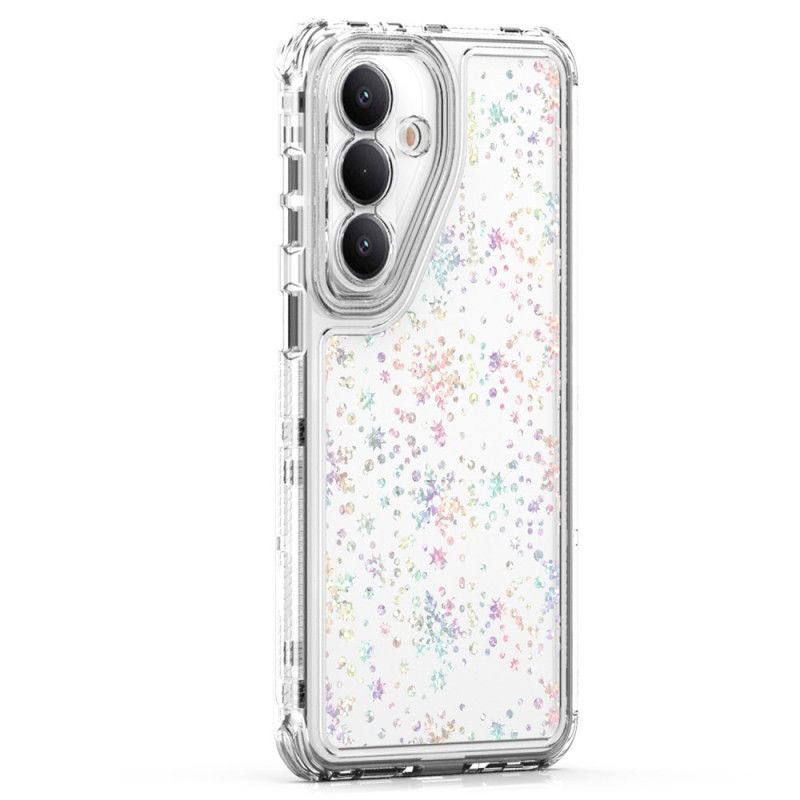 Etui Samsung Galaxy S26 Przezroczysty Z Folią Holograficzną