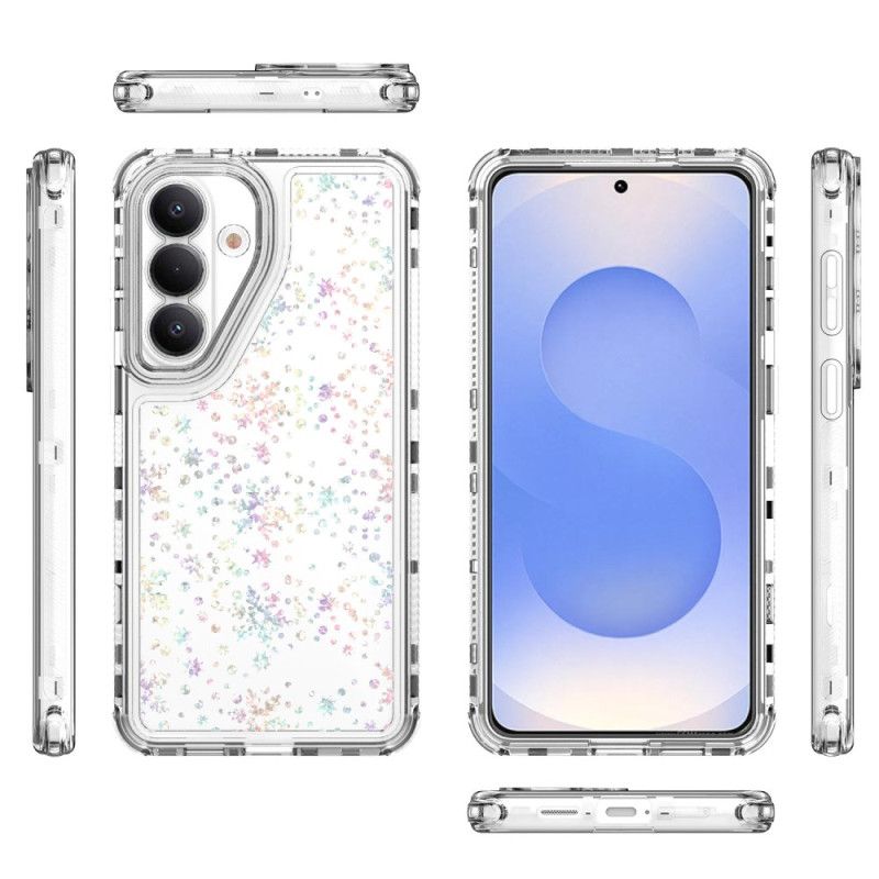 Etui Samsung Galaxy S26 Przezroczysty Z Folią Holograficzną