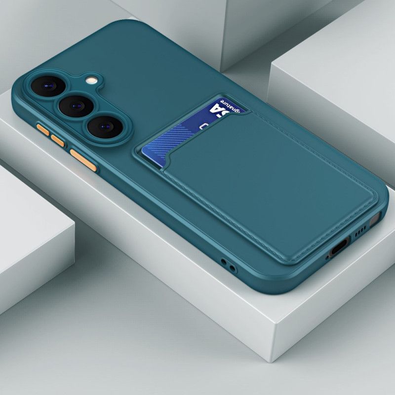 Etui Samsung Galaxy S26 Silikon Z Przegródką Na Karty