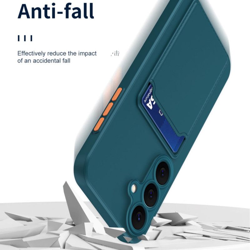 Etui Samsung Galaxy S26 Silikon Z Przegródką Na Karty