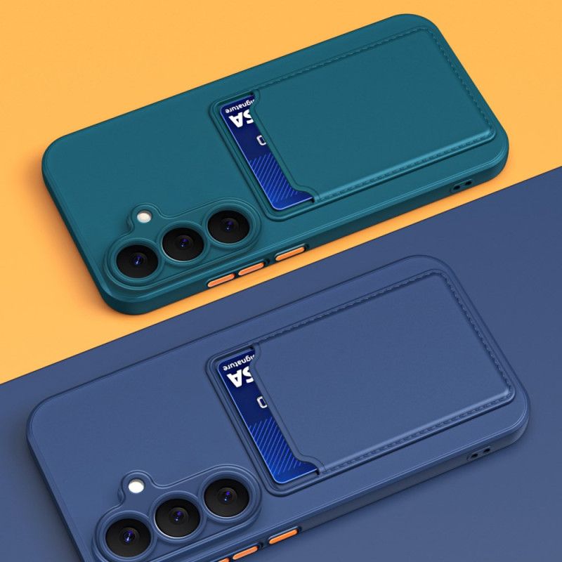 Etui Samsung Galaxy S26 Silikon Z Przegródką Na Karty