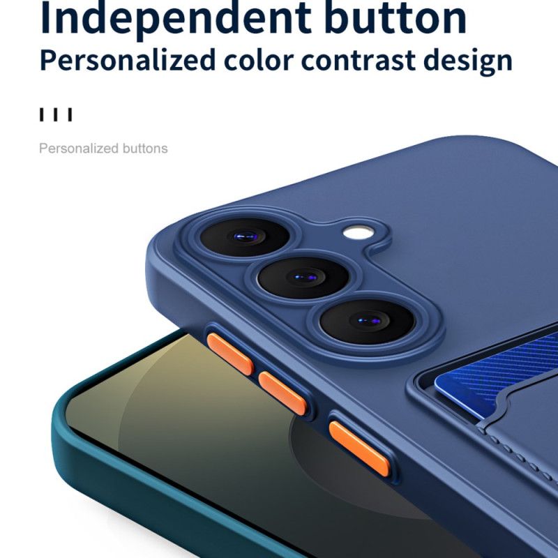 Etui Samsung Galaxy S26 Silikon Z Przegródką Na Karty