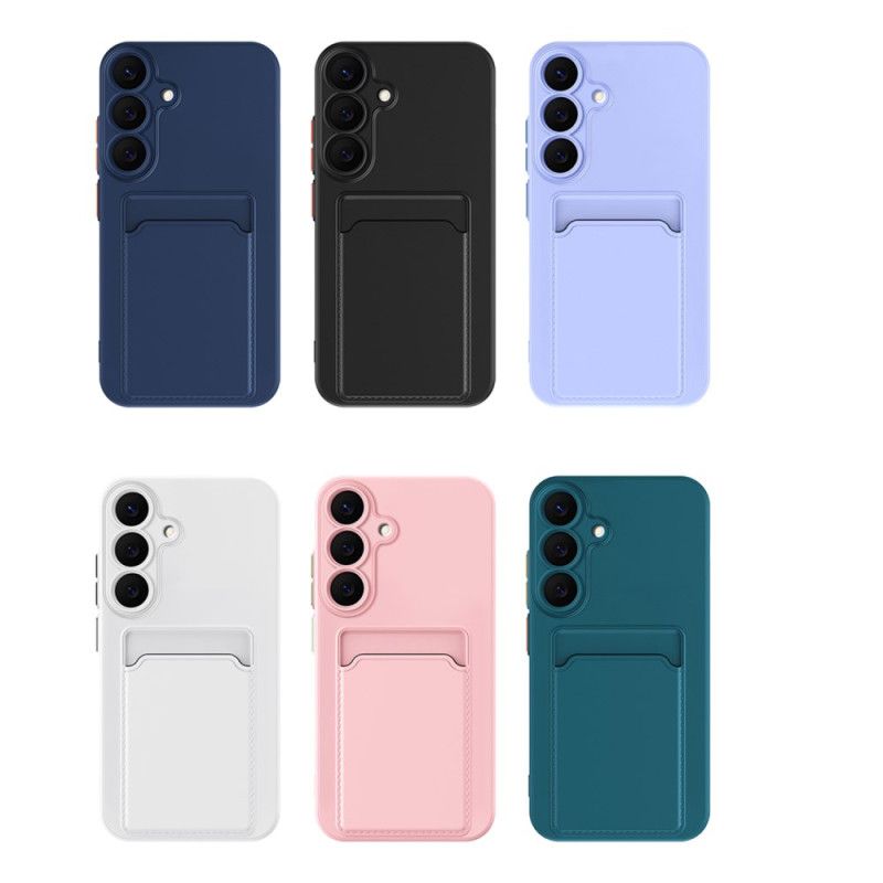 Etui Samsung Galaxy S26 Silikon Z Przegródką Na Karty