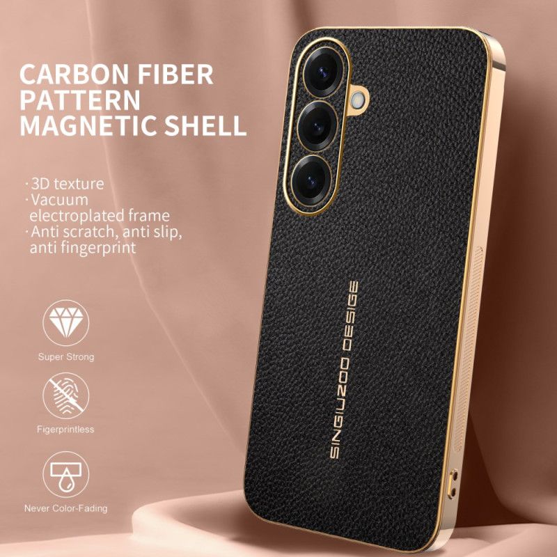 Etui Samsung Galaxy S26 Tekstura Liczi