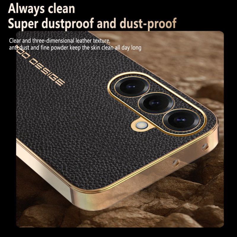 Etui Samsung Galaxy S26 Tekstura Liczi