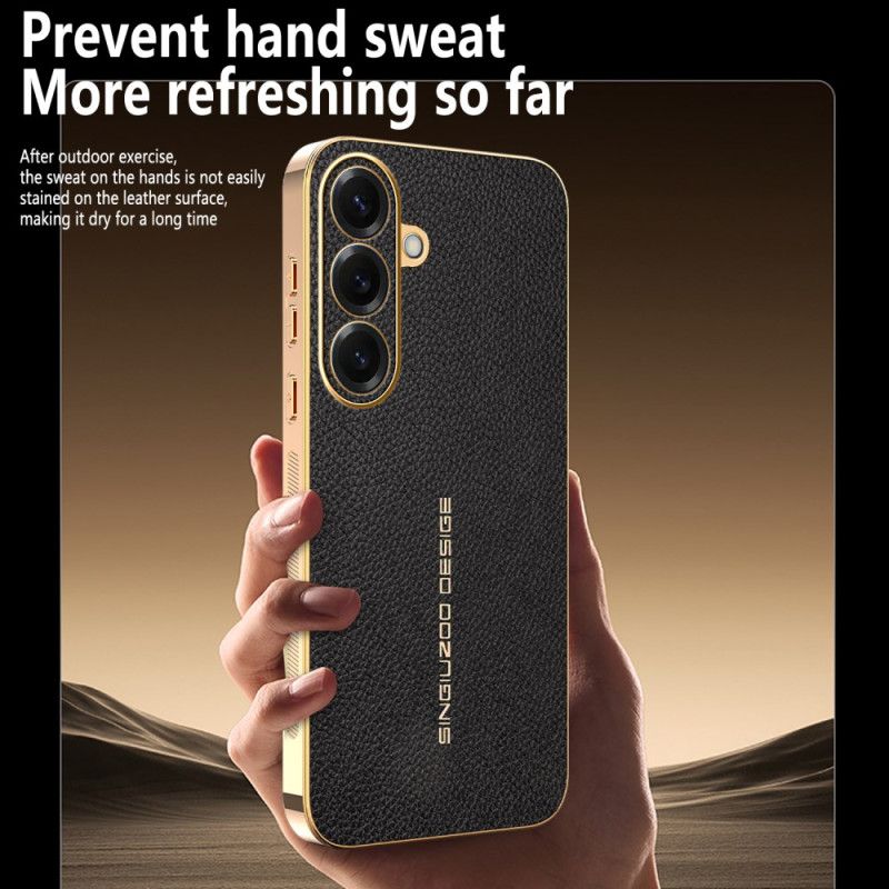 Etui Samsung Galaxy S26 Tekstura Liczi