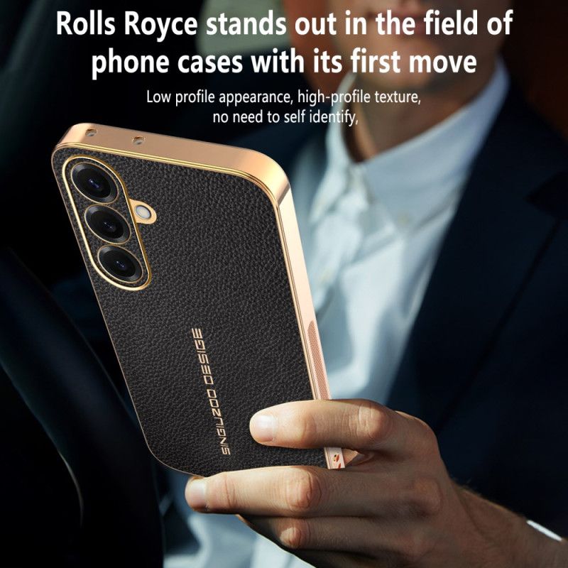 Etui Samsung Galaxy S26 Tekstura Liczi