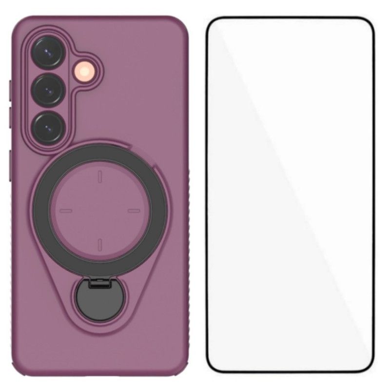 Etui Samsung Galaxy S26 Wytrzymały Z Hartowanym Szkłem Ochronnym Na Ekran