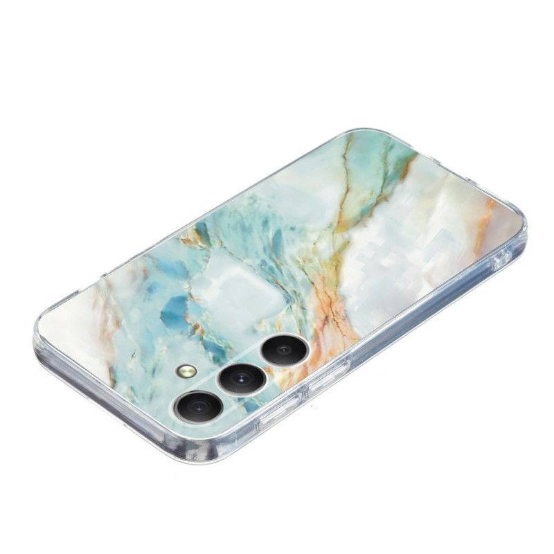 Etui Samsung Galaxy S26 Zielony Marmur