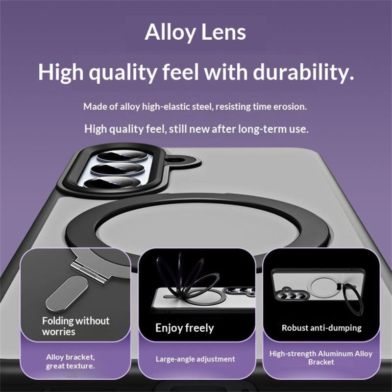 Etui Samsung Galaxy S26 Zintegrowany Uchwyt Magnetyczny