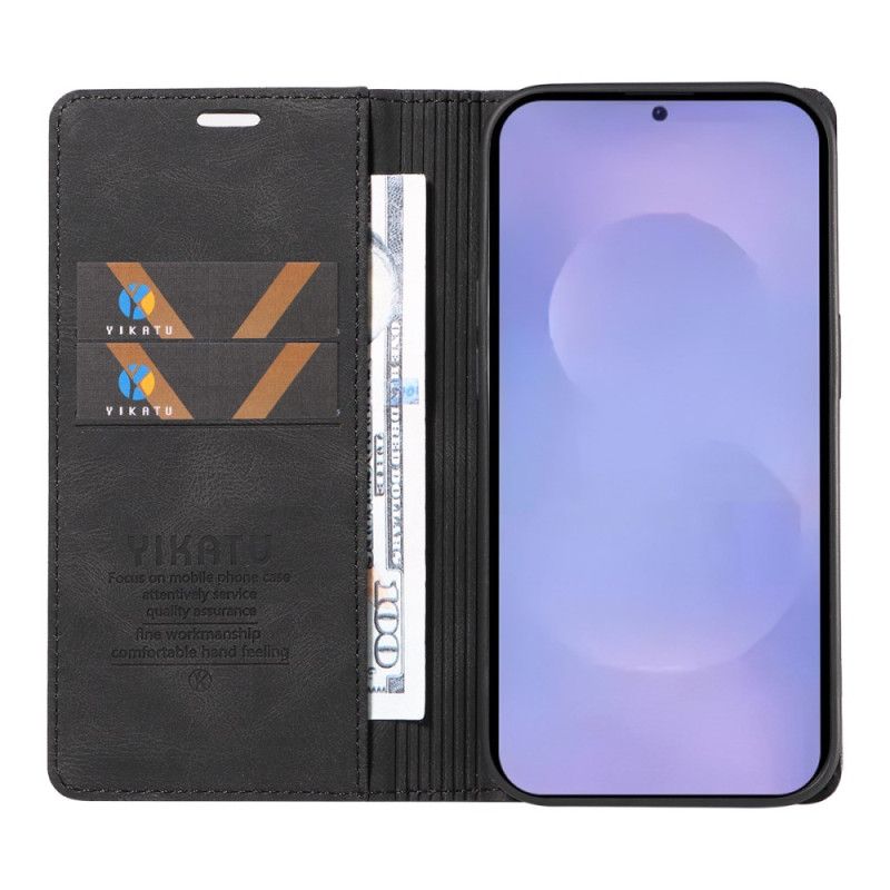 Flip Kotelot Do Samsung Galaxy S26 Efekt Zamszu Yikatu