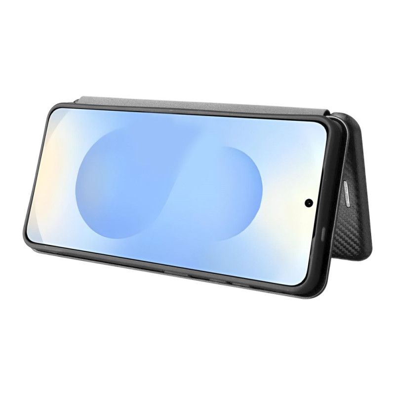 Flip Kotelot Do Samsung Galaxy S26 Włókno Węglowe