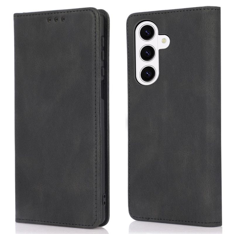 Flip Kotelot Samsung Galaxy S26 Etui Na Telefon Efekt Zamszu