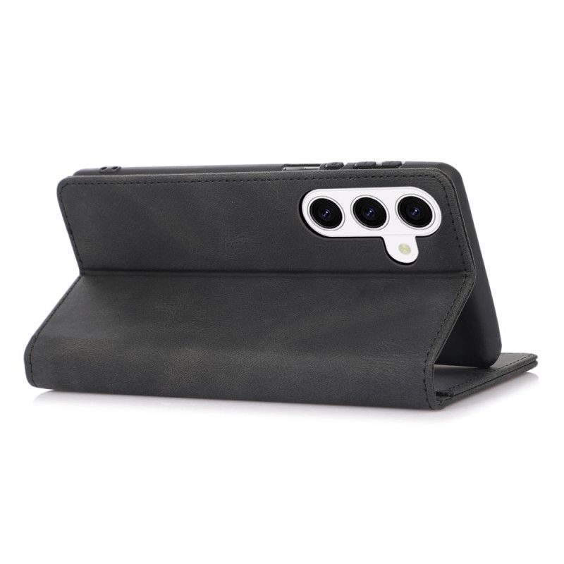 Flip Kotelot Samsung Galaxy S26 Etui Na Telefon Efekt Zamszu